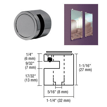 CRL Edge Grip for 1/4" Material