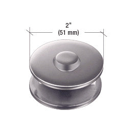 CRL  2" Diameter Mall Front Clamp