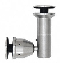 CRL 90 Degree Swivel Glass-to-Glass Fitting for 1/2" Glass
