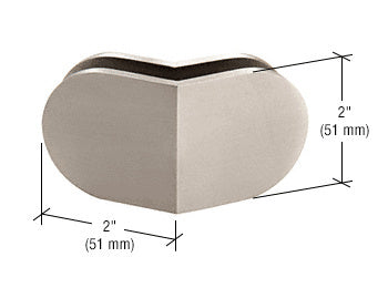 CRL 135 Degree Mall Front Clamp