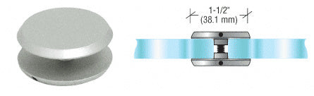 CRL  Aluminum Mini Mall Front Clamp
