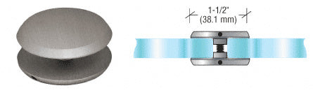 CRL  Aluminum Mini Mall Front Clamp