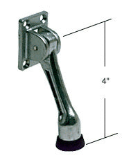 CRL  Door Mounted 4" Kick-Down Door Holder