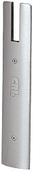 CRL End Cap for 10" Square 1/2" Glass Wedge-Lock® Door Rail