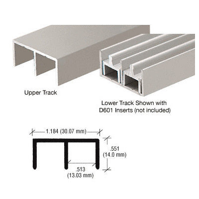 CRL "Standard" Aluminum Upper or Lower Channel