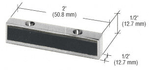 CRL Header Mounted Single Door Stop