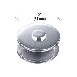 CRL  2" Diameter Mall Front Clamp