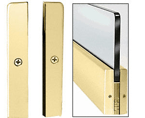 CRL Coated 4" Split Square End Cap