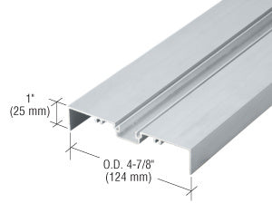CRL 487 Office Front™ Shallow Pocket Glazing Insert - 24'-2"
