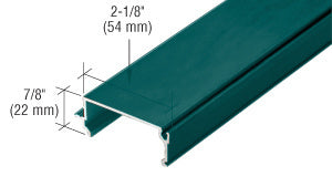 CRL 487 Office Front™ Glazing Stop - 24'-2"