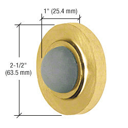 CRL Wall Mounted Convex Type Door Stop