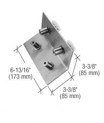 CRL 316 135º Corner Bracket Spider Fitting