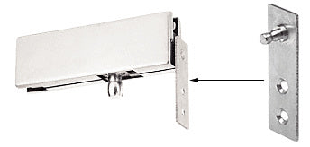 CRL Transom Patch Wall Bracket