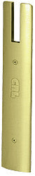 CRL End Cap for 10" Square 1/2" Glass Wedge-Lock® Door Rail