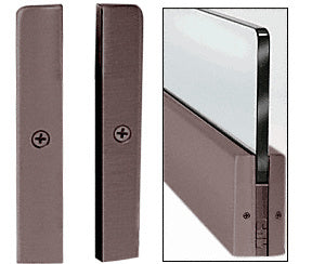 CRL Coated 4" Split Square End Cap