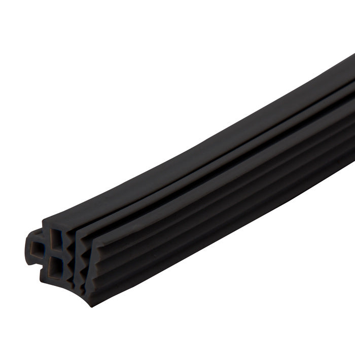 CRL Black Fallbrook System Fixed Profile Gasket