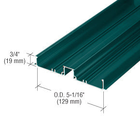 CRL 487 Office Front™ Horizontal Mullion Base - 24'-2"
