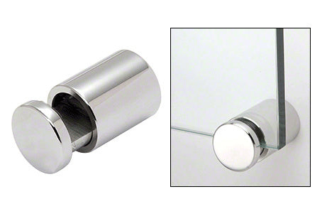 CRL 1" 316 Single Sided Adjustable Barrel Edge Grip