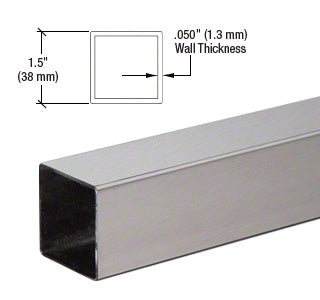 CRL 1-1/2" Square Tubing - 98"