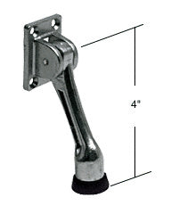 CRL Door Mounted 4" Kick-Down Door Holder - Bulk 10/Pk
