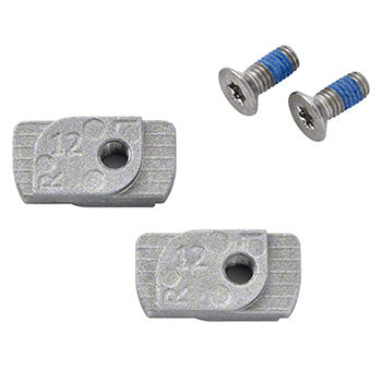 CRL Fallbrook XL Series Hammer Head Nut – 3/8” or 1/2" (10 mm or 12 mm) Glass