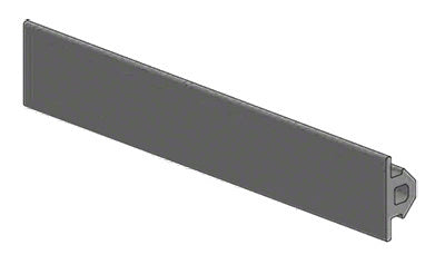 CRL Fallbrook XL Black Fixed Profile Gasket - 50m