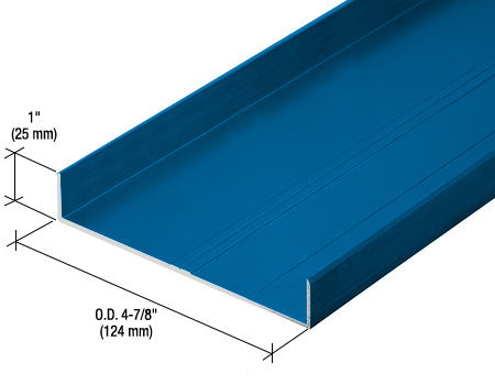 CRL 487 Office Front™ Floor Track - 24'2"