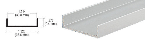 CRL Aluminum Door Jamb Extrusion