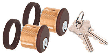 CRL AMR215 Series Double Keyed Cylinders
