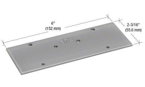 CRL 487 OfficeFront™ Frame Reinforcement Backing Plate