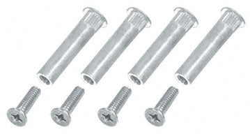 CRL Sex Bolt Mounting Screws