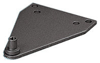 CRL Satin Parallel Arm Bracket
