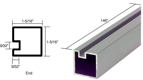 CRL 146" End Post Extrusion