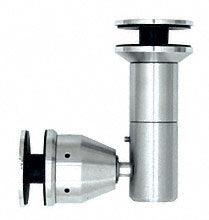 CRL 90 Degree Swivel Glass-to-Glass Fitting for 1/2" Glass
