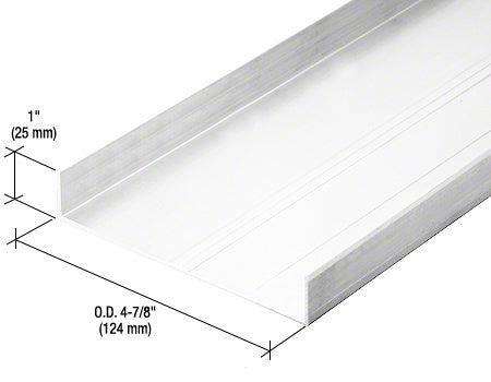 CRL 487 Office Front™ Floor Track - 24'2"