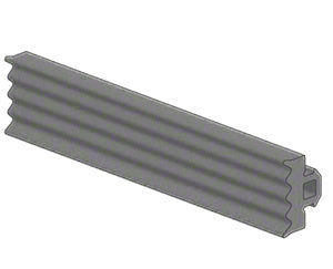 CRL Fallbrook System Fixed Profile Gasket for 14mm Glass
