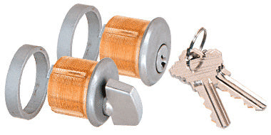 CRL AMR215 Series Keyed Cylinder/Thumbturn for Use with AMR215 Series Patch Lock