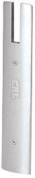 CRL End Cap for 10" Square 1/2" Glass Wedge-Lock® Door Rail