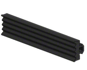 CRL Fallbrook System Fixed Profile Gasket for 14mm Glass