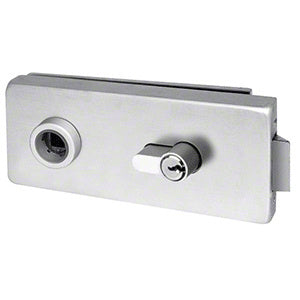 CRL Fallbrook Square Latch with Cylinder