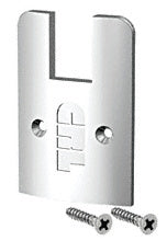 CRL Anodized Low Profile End Cap With Screws