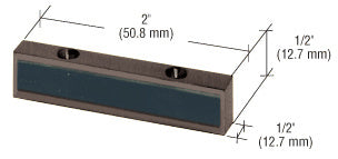 CRL Header Mounted Single Door Stop