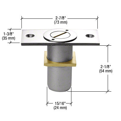 CRL Dust Proof Keeper Locking Option