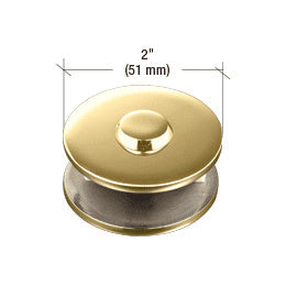 CRL  2" Diameter Mall Front Clamp