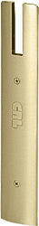 CRL End Cap for 10" Square 3/4" Glass Wedge-Lock® Door Rail
