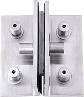 CRL 2-Way Glass / 1-Way Wall Rectangular Bracket