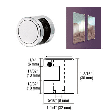 CRL Edge Grip for 1/2" Material