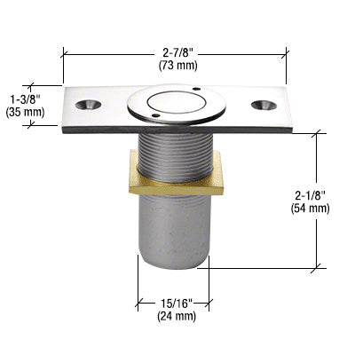 CRL Dust Proof Keeper Non-Locking