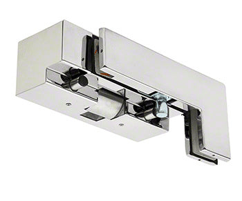 CRL RH Sidelite Mount Transom Patch Fitting With PK/ESK Electric Strike