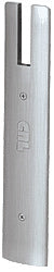 CRL End Cap for 10" Square 1/2" Glass Wedge-Lock® Door Rail